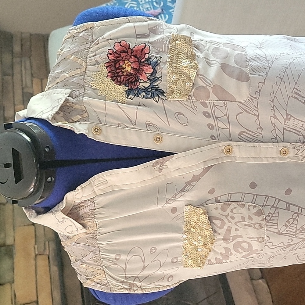 Desigual tunic top